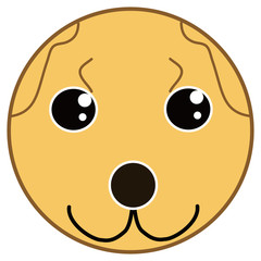 ドッグアイコン・ラブラドールレトリバー