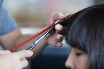 ヘアカット