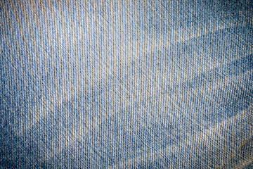 Blue jean denim texture and stripe jean on background