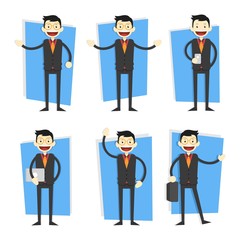 Business and manager character design