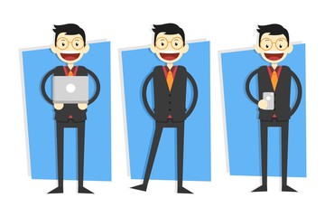 Business and manager character design