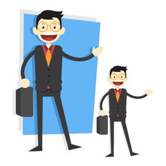 Business and manager character design