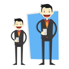 Business and manager character design