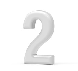 pearl white number 2