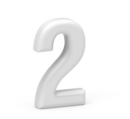 pearl white number 2