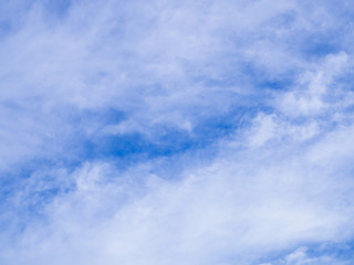 blue sky with clouds nature abstract background