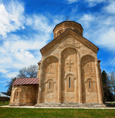 Nikortsminda Cathedral in Racha, Georgia
