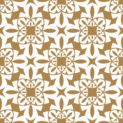 Seamless geometric background. Abstract vector Illustration. Simple graphic design. Pattern for textile printing, packaging, wrapper, etc.