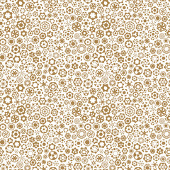 Seamless background. Abstract vector Illustration. Simple graphic design. Pattern for textile printing, packaging, wrapper, etc.