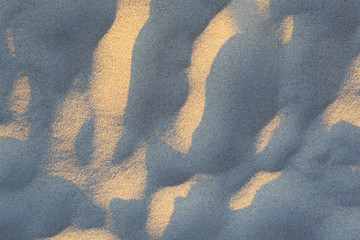 Background of sand.