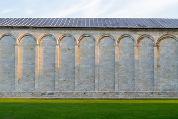 Obraz premium Piazza dei Miracoli at sunrise