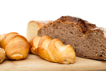 Mixed bred from delicious European bakery