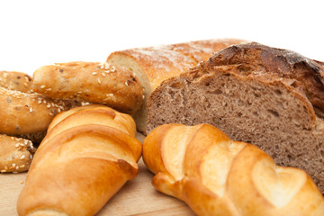 Mixed bred from delicious European bakery