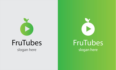 Fruit Vector Logo