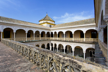 Fototapeta na wymiar Casa de Pilatos, Seville