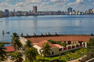 spanish fort. cuba. havana