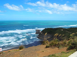 Muriwai Beach, Auckland, Neuseeland