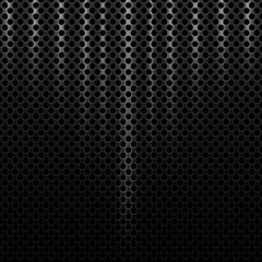 Abstract metal perforated texture background