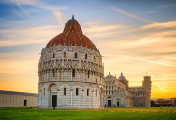 Pisa Baptistery Battistero di San Giovanni
