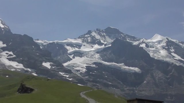 Panorama Schweizer Dreigestirn