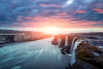  Famous Selfoss waterfall © Ivan Kmit