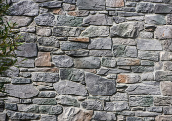Wall dark stone background