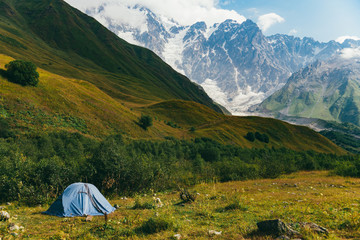 Camping in Ushguli - 174429560