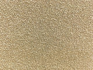 Background of scattered sand fine gravel. Texture of a stone surface, closeup - obrazy, fototapety, plakaty