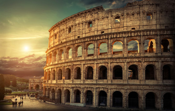 Rome, Italy.One of the most popular travel  place in world - Rom