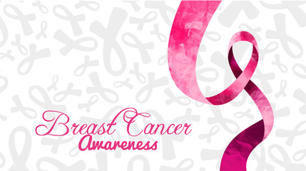vector Breast Cancer Awareness Month