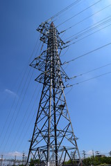 送電線