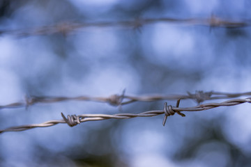 Stacheldrahtzaun, Flüchtlingskrise
