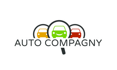 Logo Automobile Concessionnaire