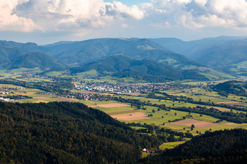 Fototapeta premium Roßkopfturm Roßkopf Freiburg im Breisgau