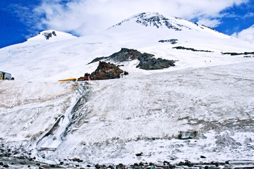 Elbrus from the south