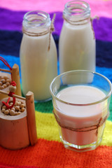 soymilk for breakfast drink