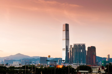 Hong Kong cityscape