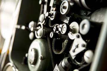 Fototapeta premium cinema film projector
