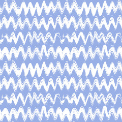 White and purple wavy striped pattern