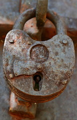 Rusty lock