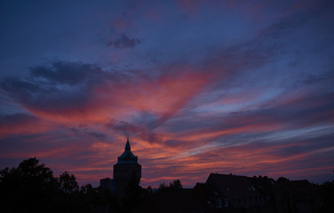 Wasserturm in Münster