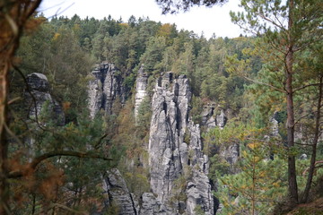hidden climbing view