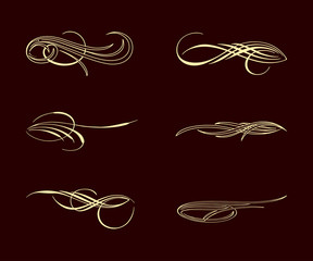 america pinstriping style collection set