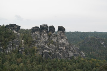 four fingertips mountain