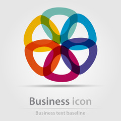 Originally created business icon