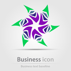 Originally created business icon