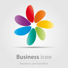 Originally created business icon