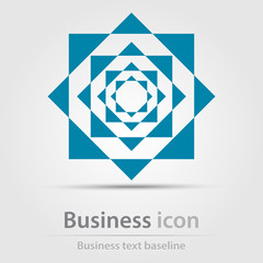 Originally created business icon