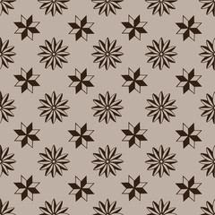 Pattern shape background
