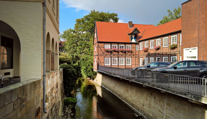 Fototapeta na wymiar Landscape from Münster, Germany